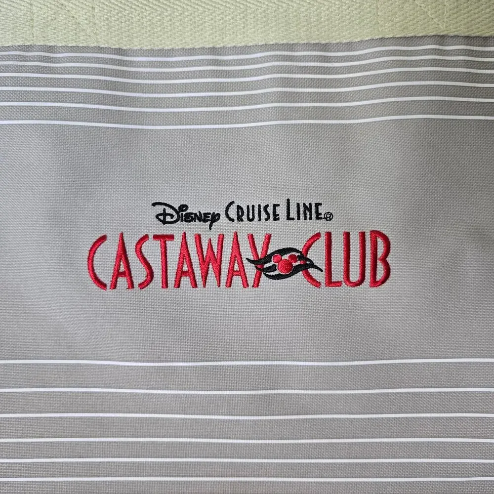 Disney Cruise Line Castaway Club Tote Bag